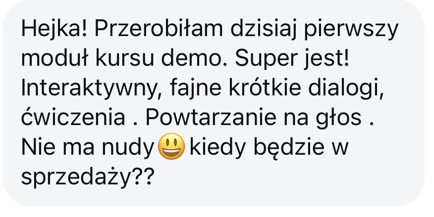 angielski w akcji opinie