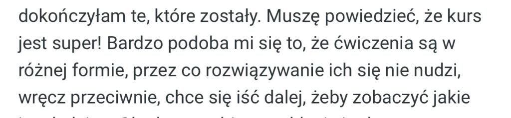 angielski w akcji opinie