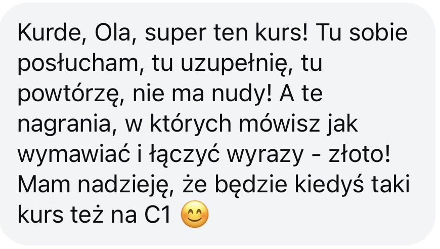 angielski w akcji opinie